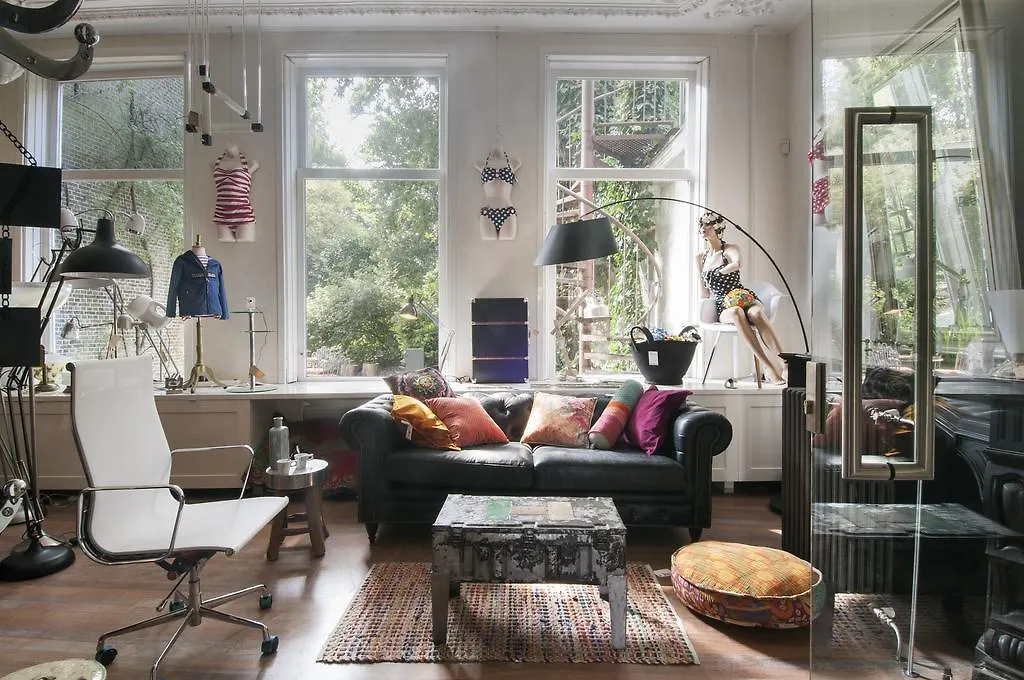 Konukevi Vintage Rooms Lange Haven Schiedam